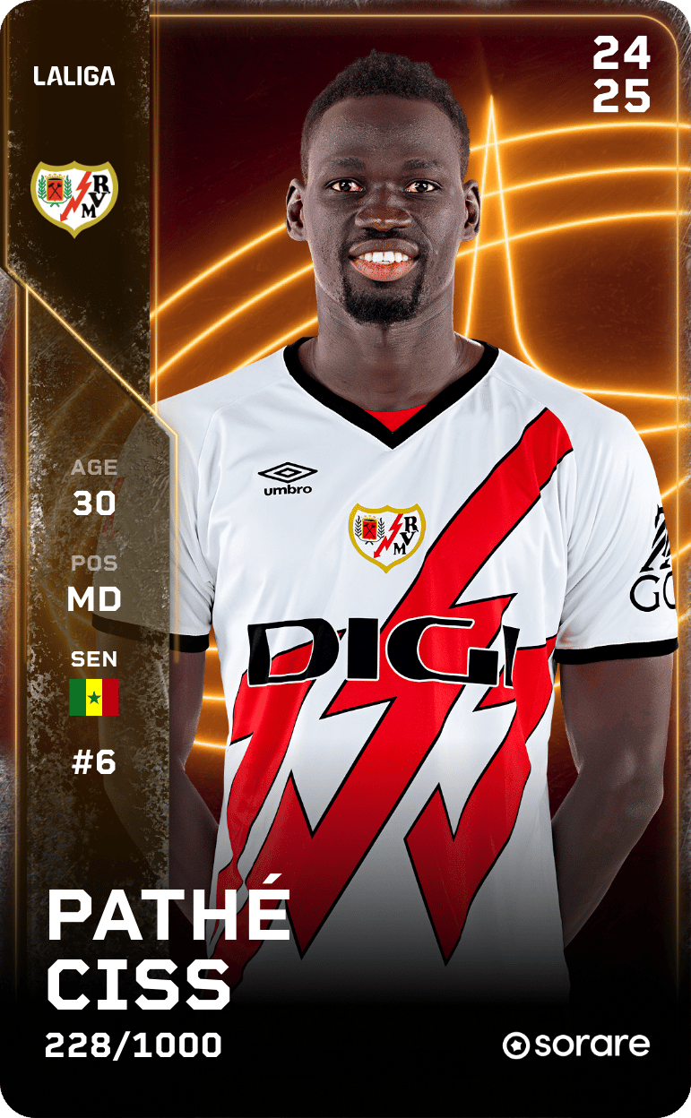 Pathé Ciss 2024-25 • Limited 228/1000
