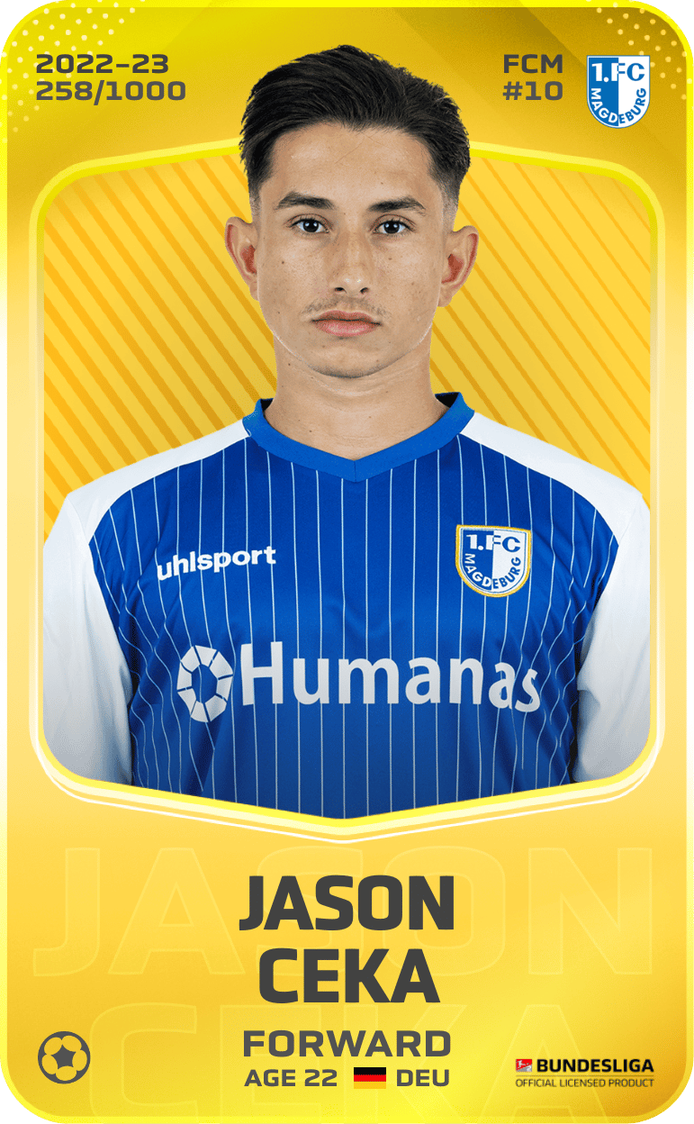 Jason Ceka 2022-23 • Limited 258/1000
