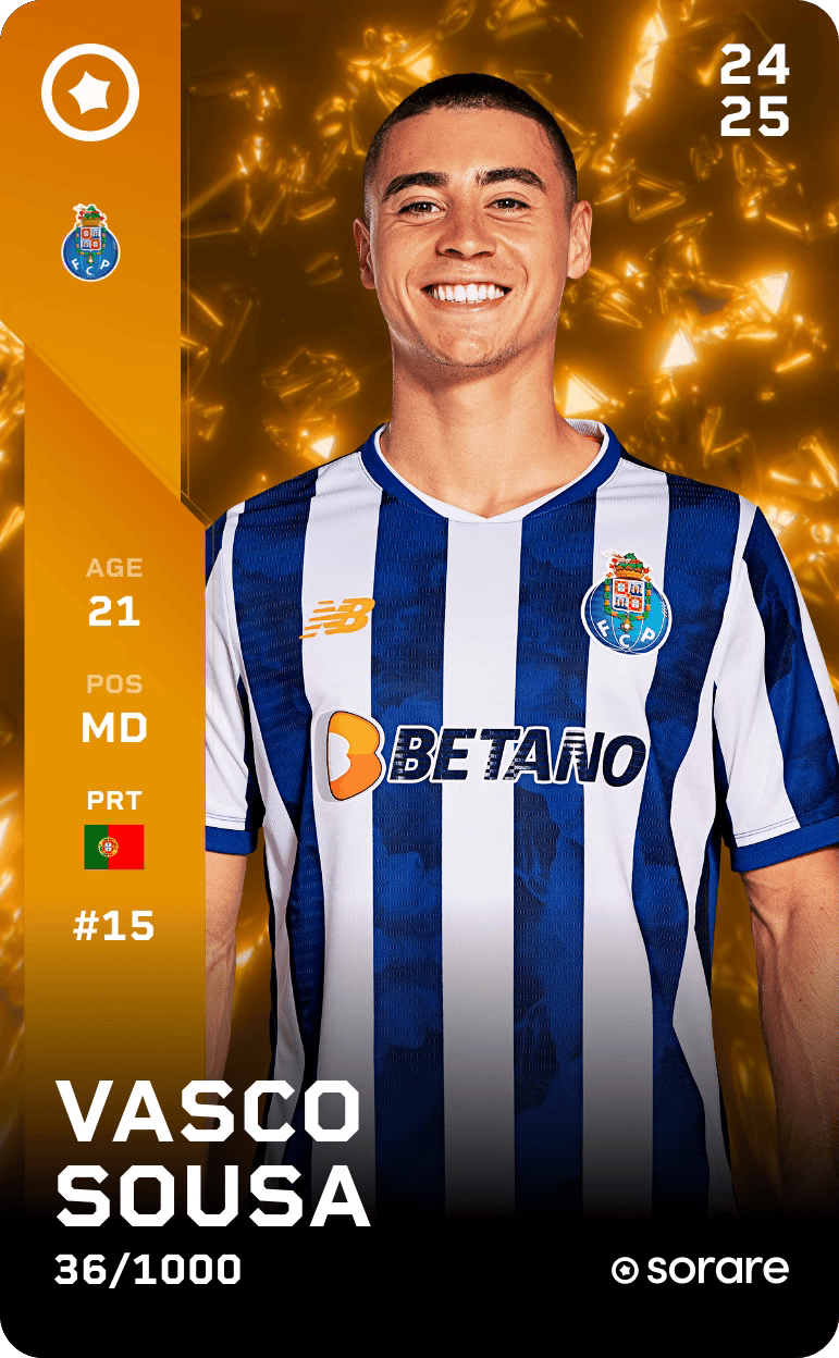 Vasco Sousa 2024-25 • Limited 36/1000