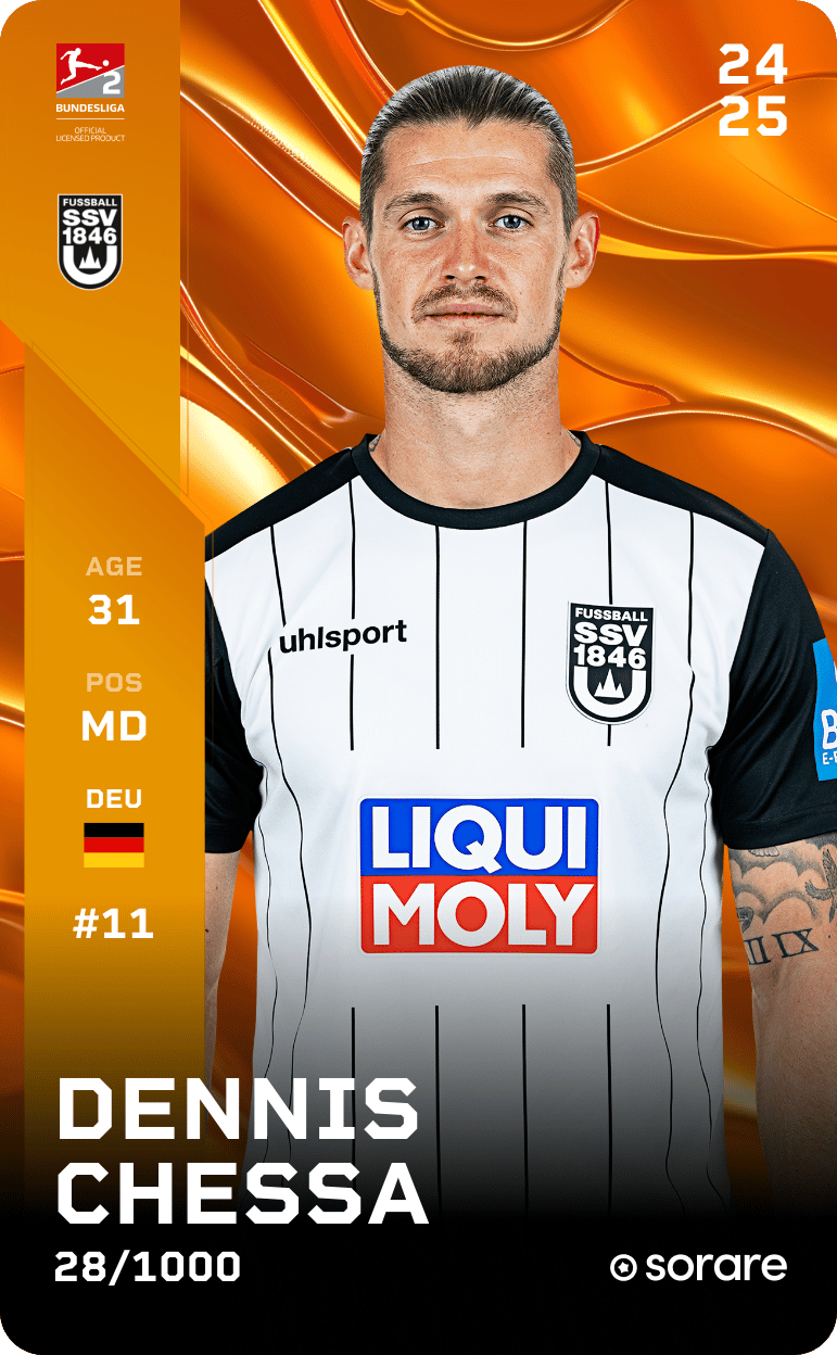Dennis Chessa 2024-25 • Limited 28/1000