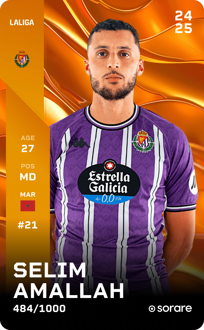 Selim Amallah 2024-25 • Limited 484/1000
