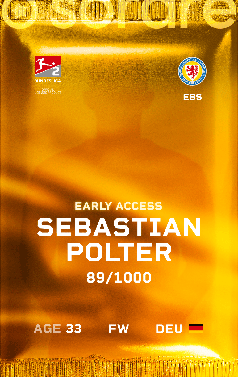 Sebastian Polter 2024-25 • Limited 89/1000