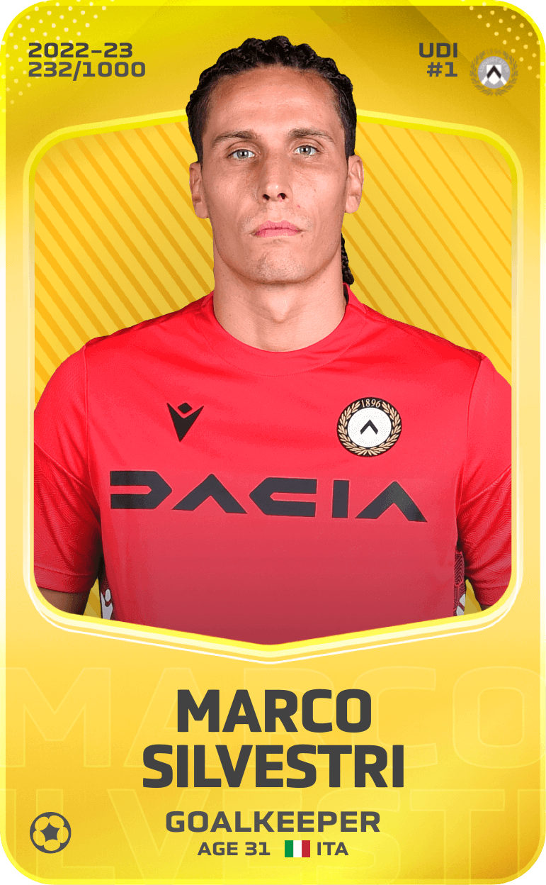 Marco Silvestri 2022-23 • Limited 232/1000