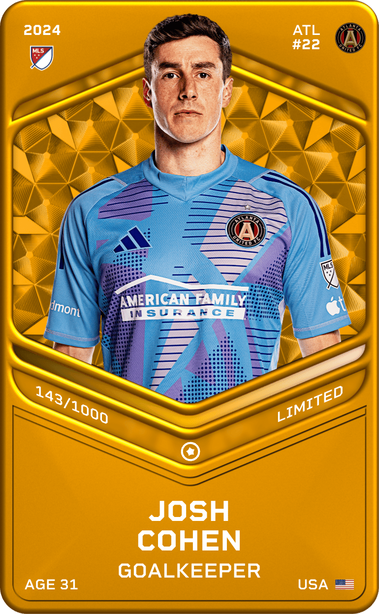 Joshua Cohen 2024-25 • Limited 143/1000