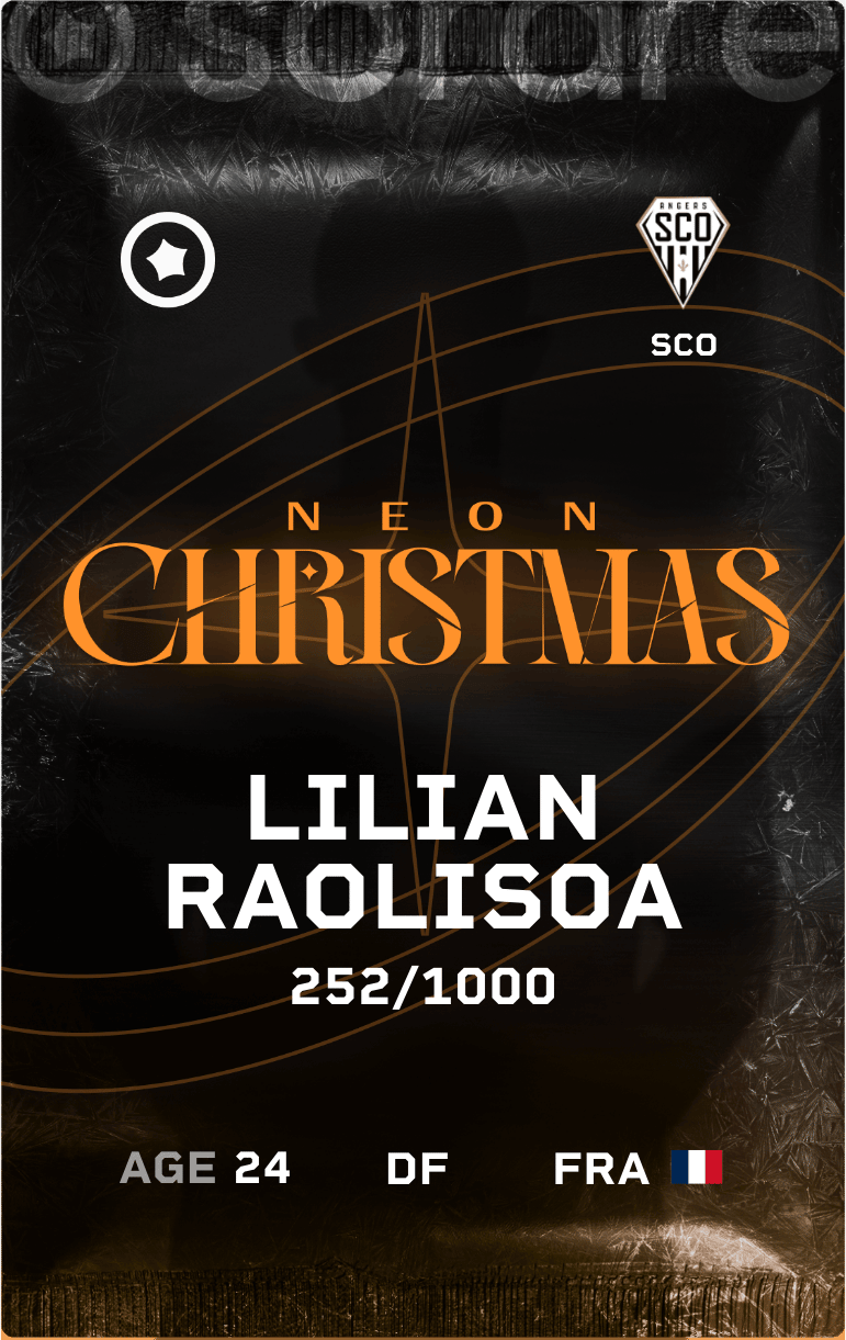 Lillian Rao-Lisoa 2024-25 • Limited 252/1000