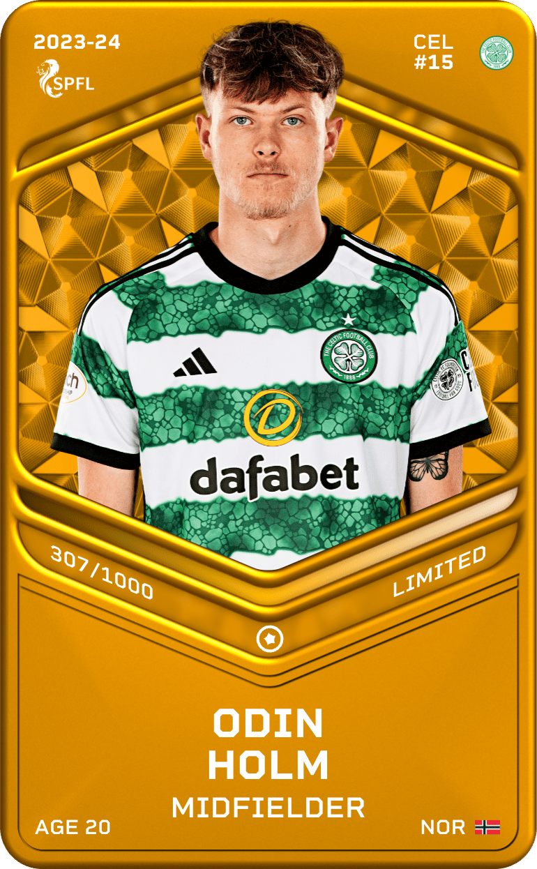 Odin Holm 2023-24 • Limited 307/1000