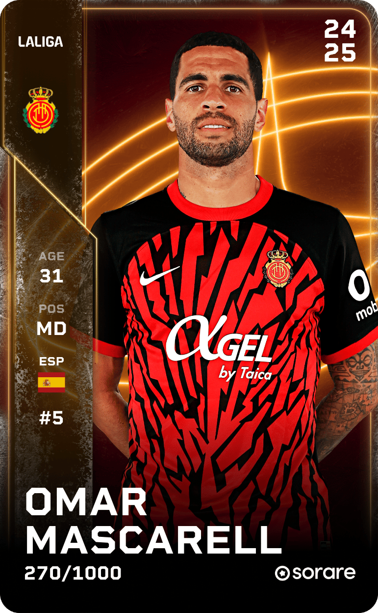 Omar Mascarell 2024-25 • Limited 270/1000