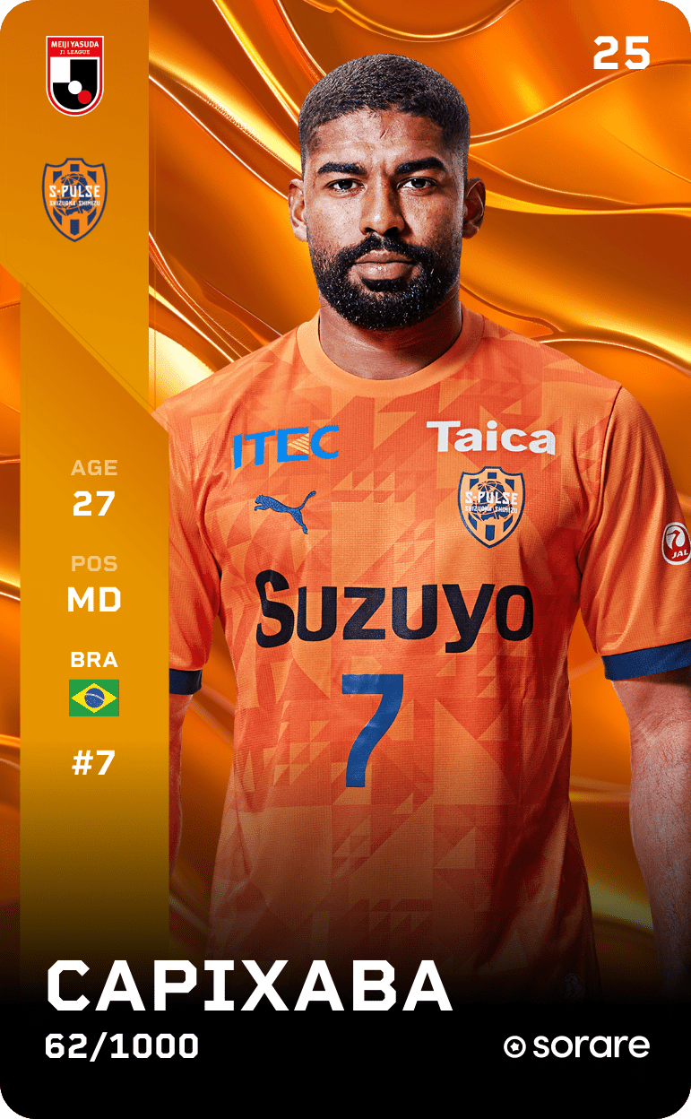 Capixaba 2025-26 • Limited 62/1000