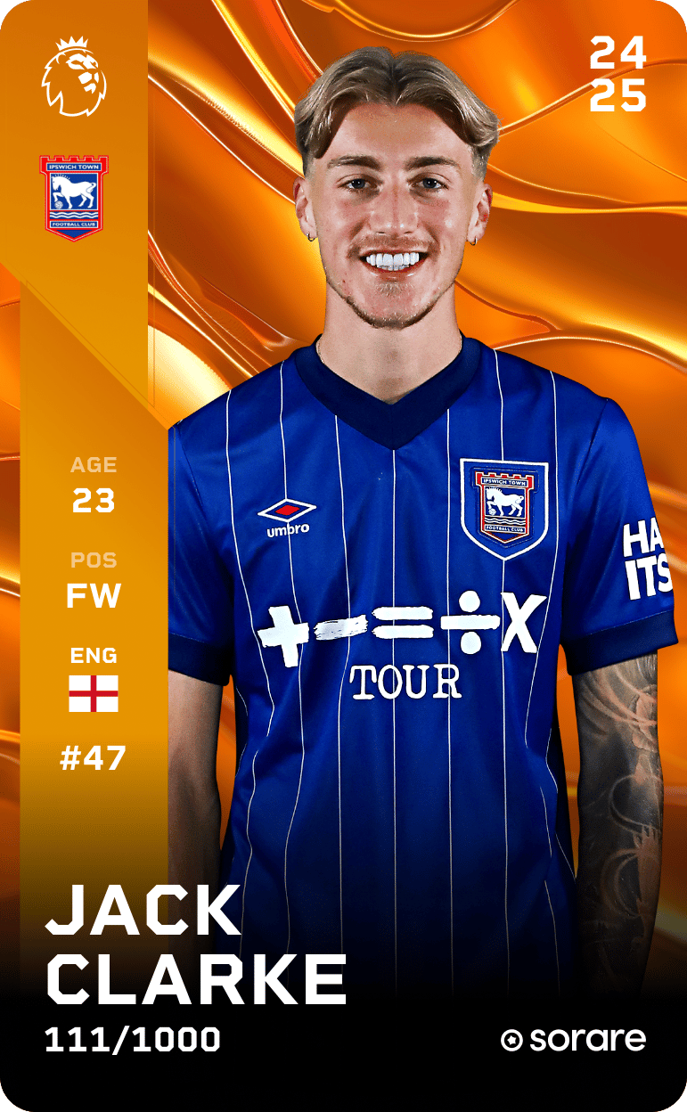 Jack Clarke 2024-25 • Limited 111/1000