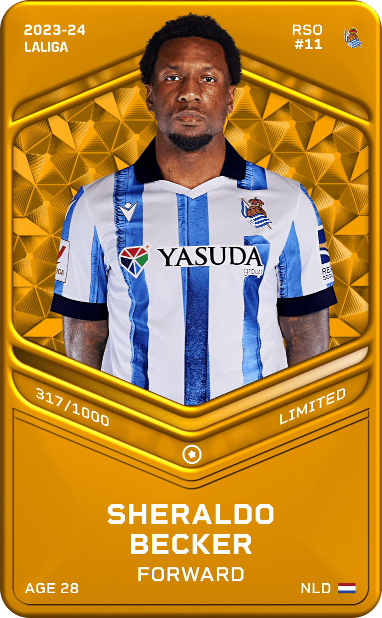 Sheraldo Becker 2023-24 • Limited 317/1000