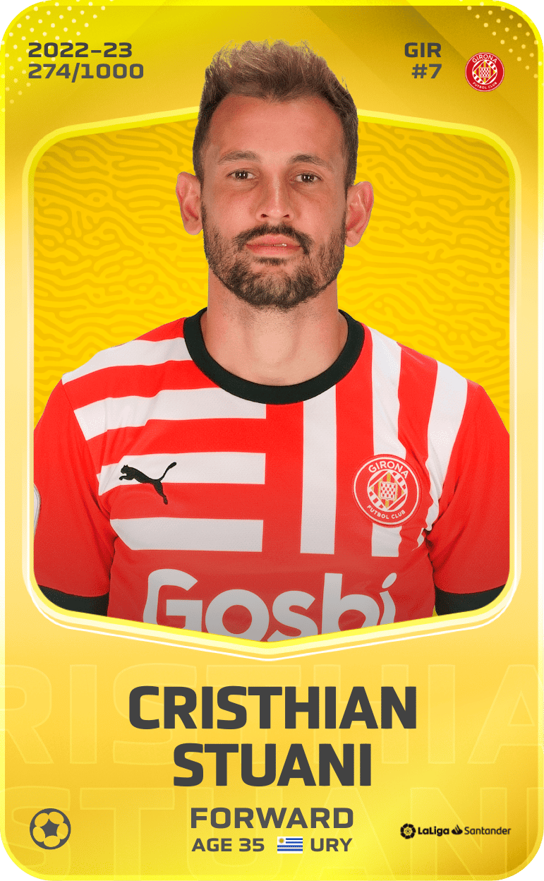 Cristhian Stuani 2022-23 • Limited 274/1000