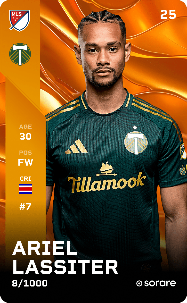 Ariel Lassiter 2025-26 • Limited 8/1000