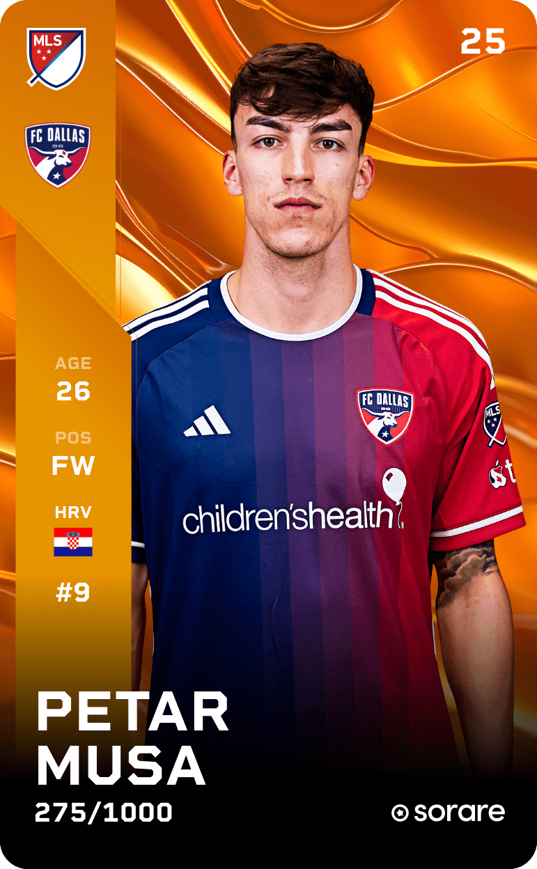 Petar Musa 2025-26 • Limited 275/1000