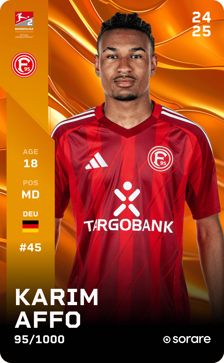 Karim Affo 2024-25 • Limited 95/1000