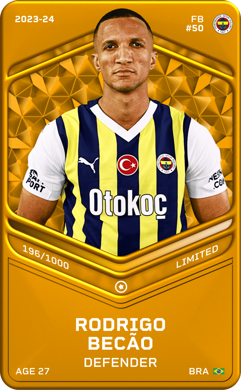 Rodrigo Becão 2023-24 • Limited 196/1000