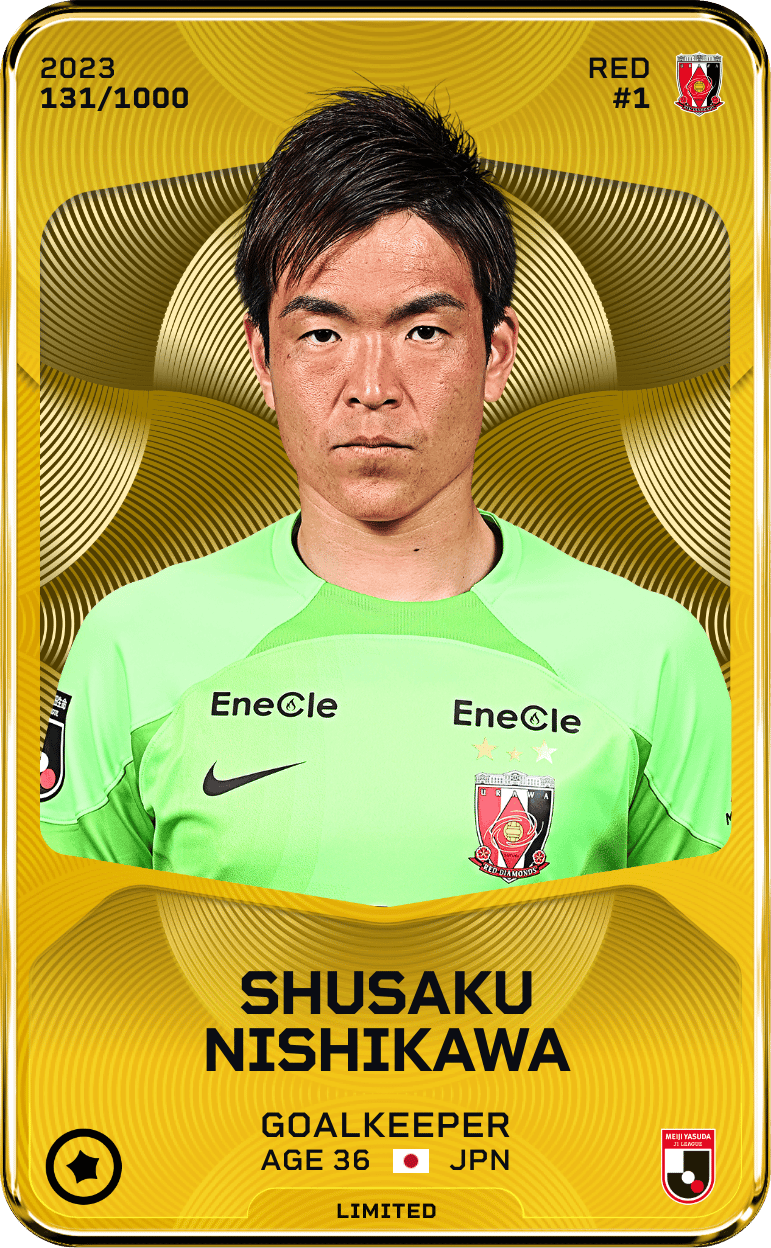 Shusaku Nishikawa 2023-24 • Limited 131/1000