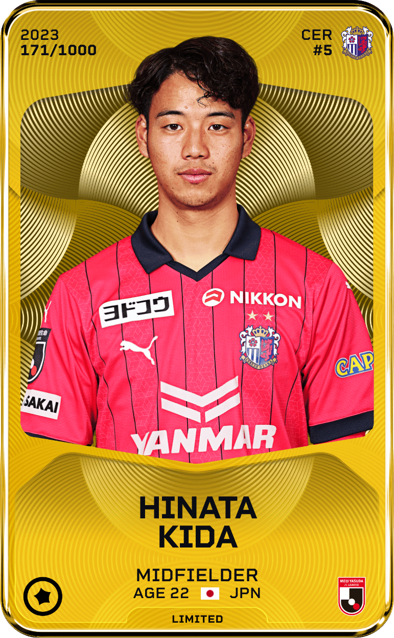 Hinata Kida 2023-24 • Limited 171/1000