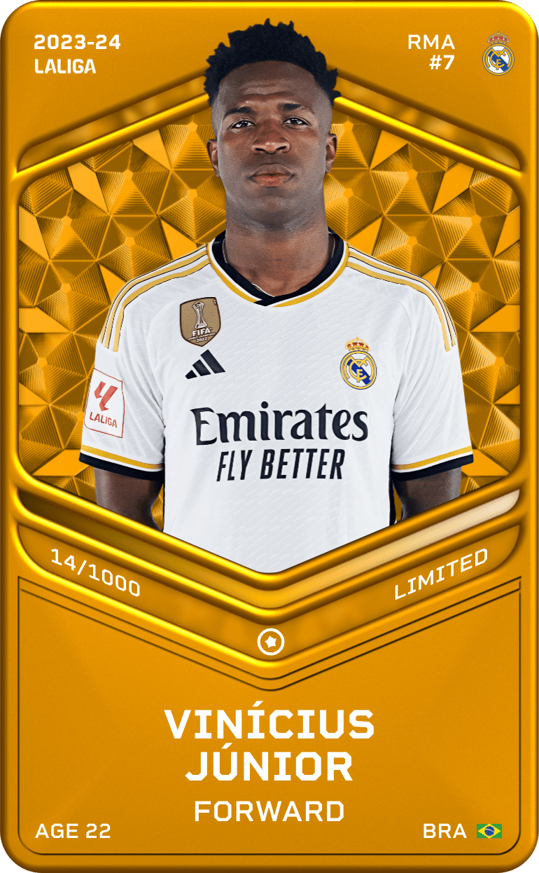 Vinícius Júnior 2023-24 • Limited 14/1000