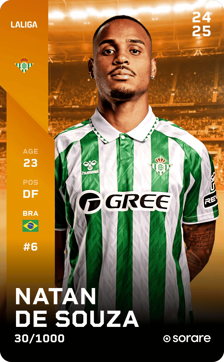 Natan 2024-25 • Limited 30/1000