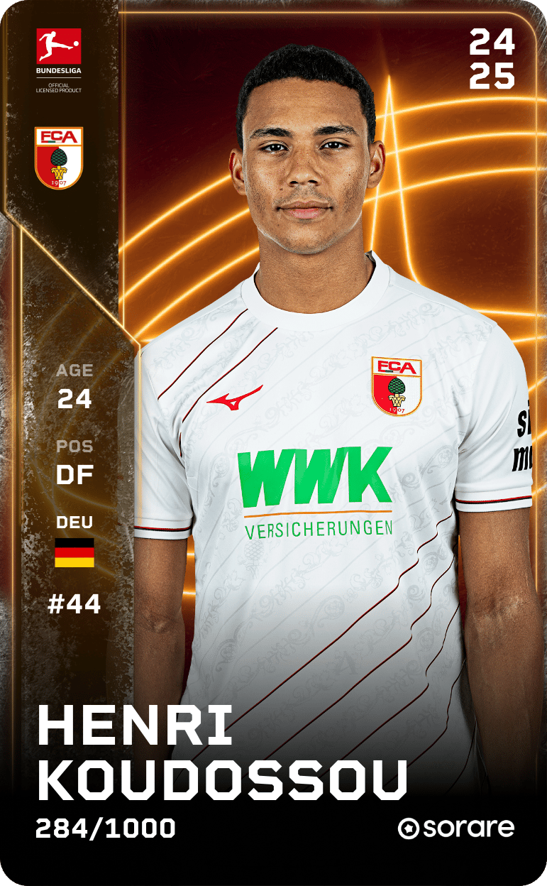 Henri Koudossou 2024-25 • Limited 284/1000