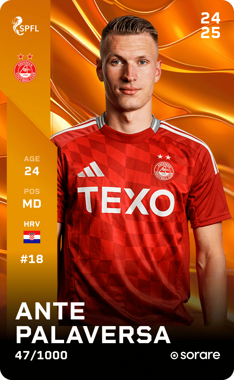 Ante Palaversa 2024-25 • Limited 47/1000