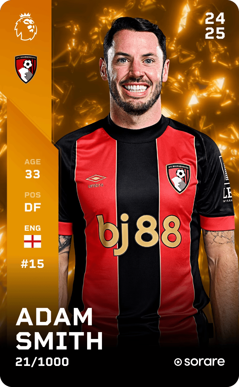 Adam Smith 2024-25 • Limited 21/1000