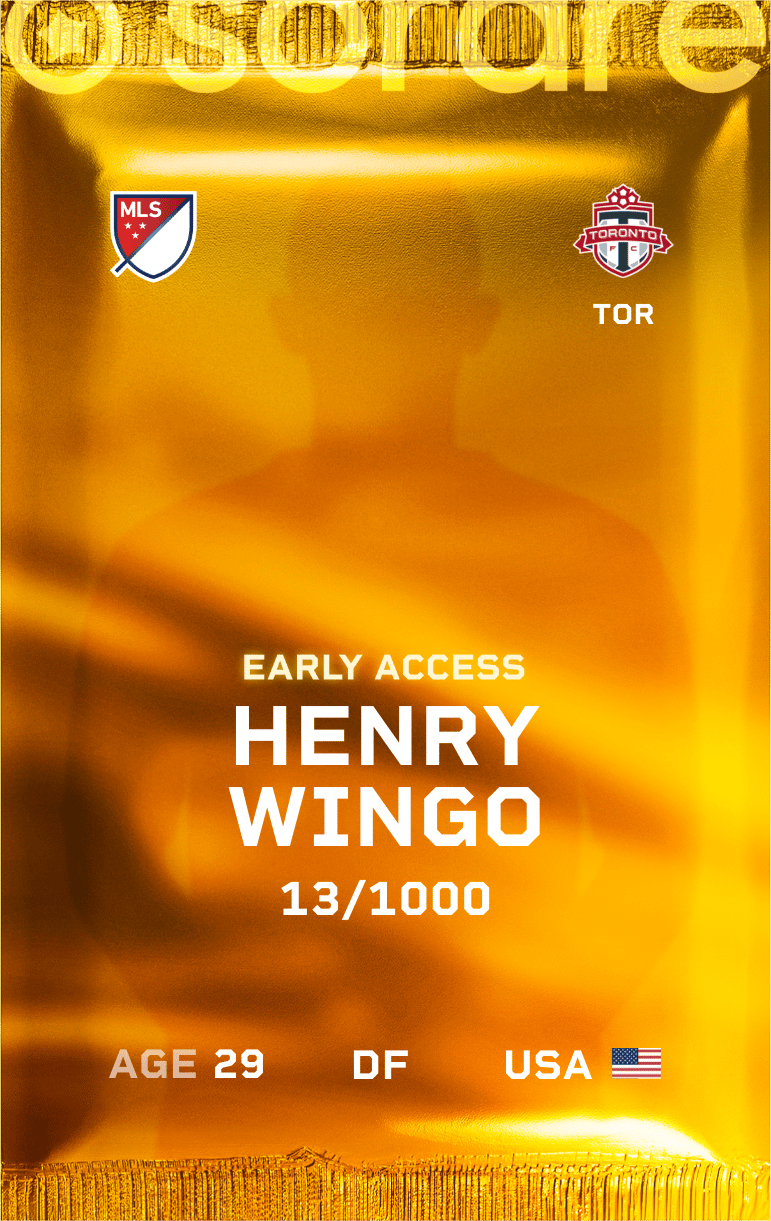 Henry Wingo 2025-26 • Limited 13/1000