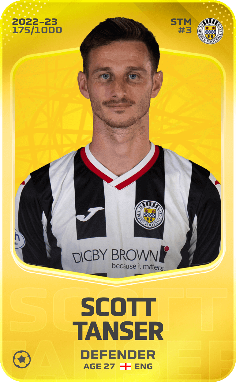 Scott Tanser 2022-23 • Limited 175/1000