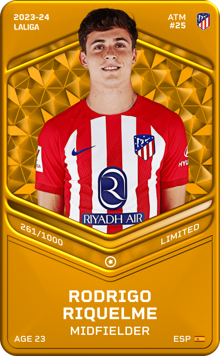 Rodrigo Riquelme 2023-24 • Limited 261/1000