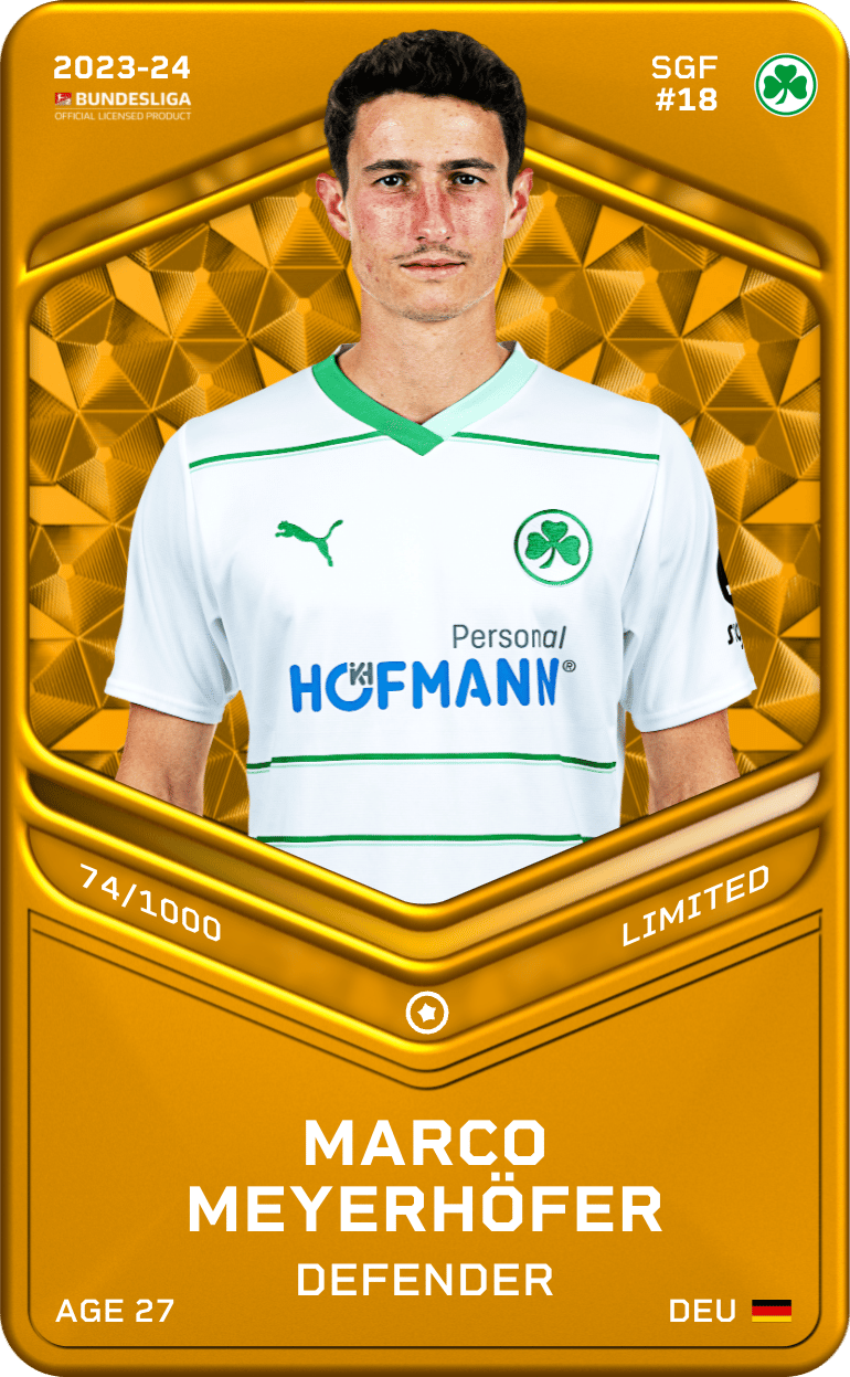 Marco Meyerhöfer 2023-24 • Limited 74/1000
