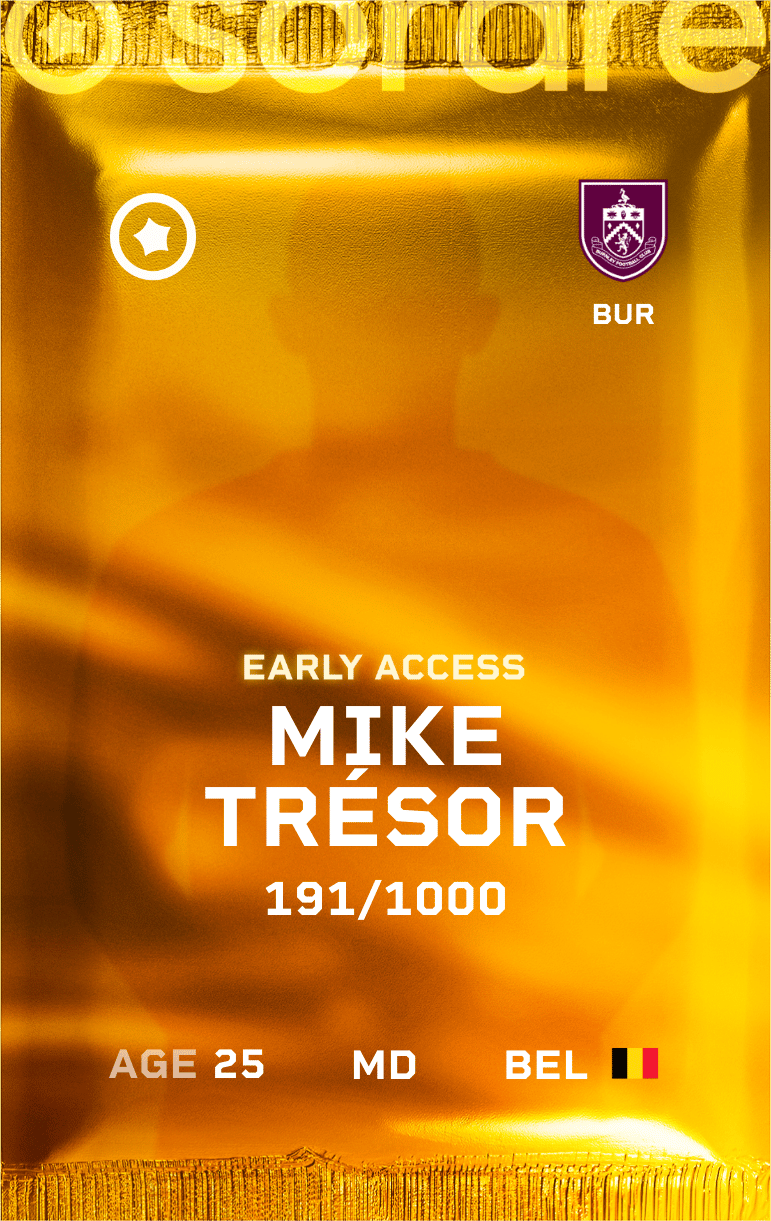 Mike Trésor 2024-25 • Limited 191/1000