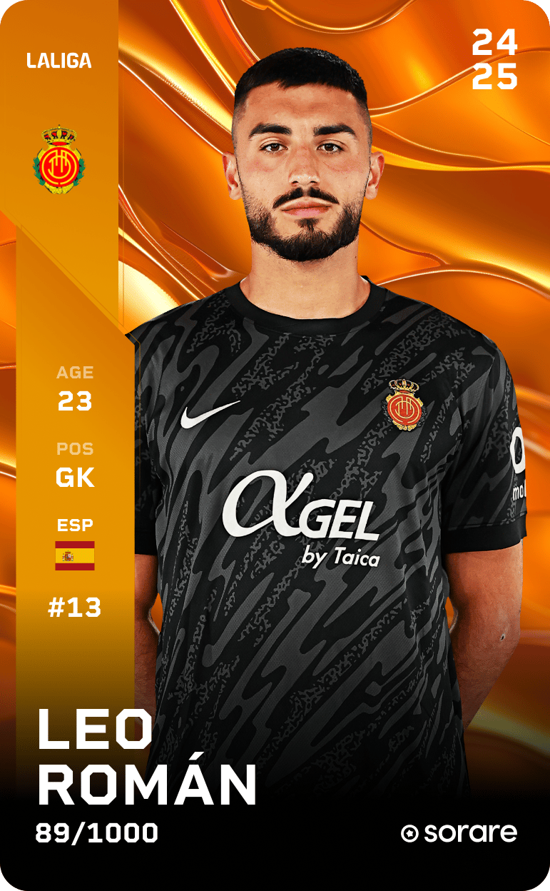 Leo Román 2024-25 • Limited 89/1000