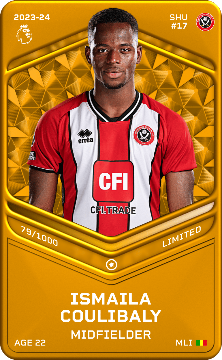 Ismaila Coulibaly 2023-24 • Limited 79/1000