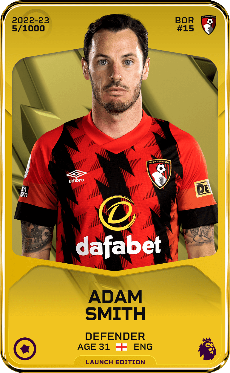 Adam Smith 2022-23 • Limited 5/1000