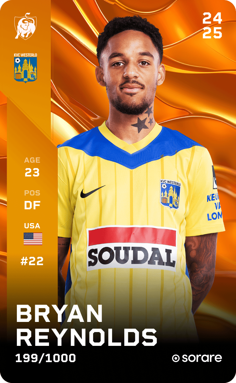 Bryan Reynolds 2024-25 • Limited 199/1000
