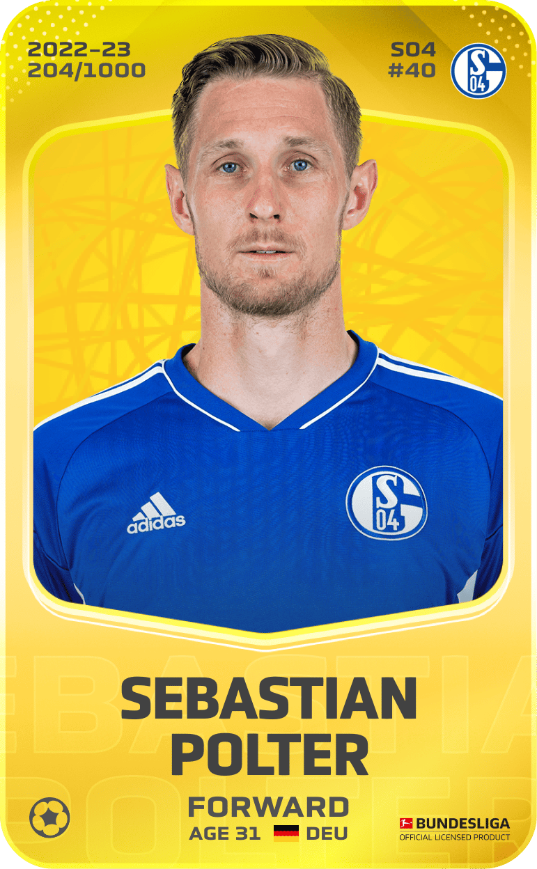 Sebastian Polter 2022-23 • Limited 204/1000