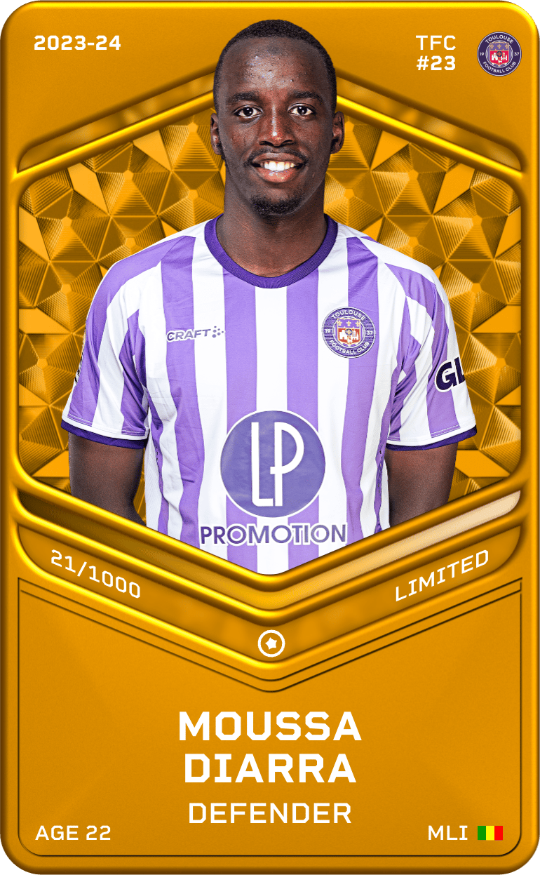 Moussa Diarra 2023-24 • Limited 21/1000