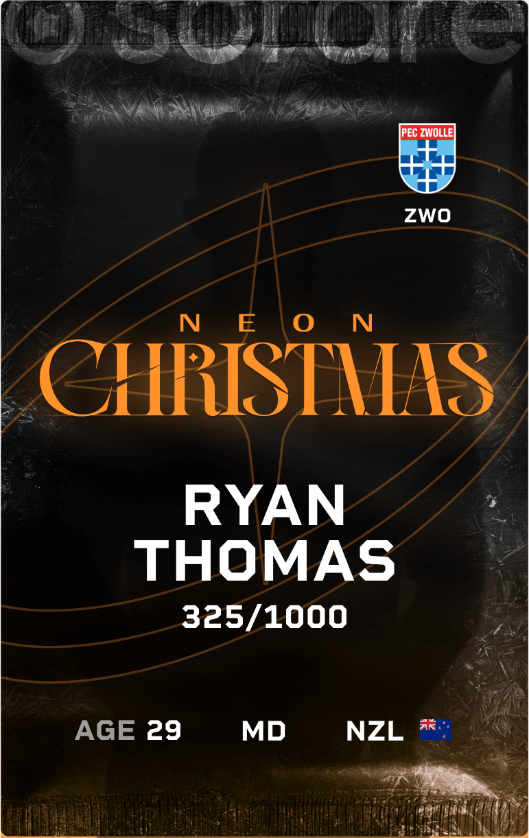 Ryan Thomas 2024-25 • Limited 325/1000