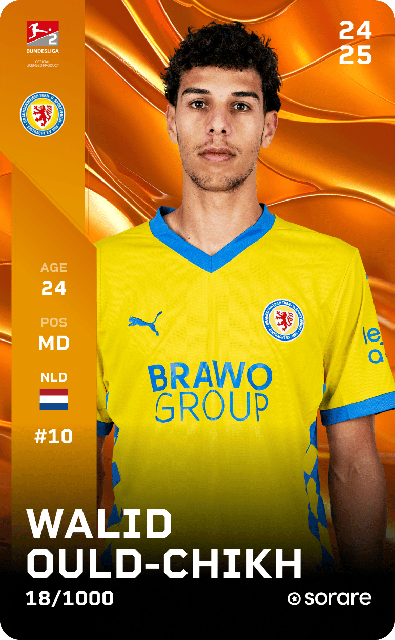 Walid Ould-Chikh 2024-25 • Limited 18/1000