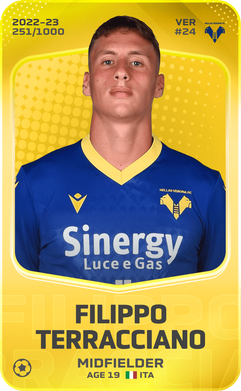 Filippo Terracciano 2022-23 • Limited 251/1000