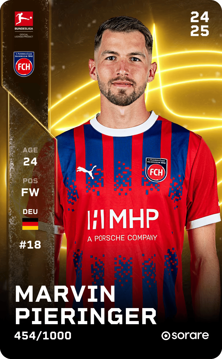 Marvin Pieringer 2024-25 • Limited 454/1000