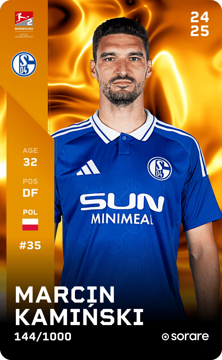 Marcin Kamiński 2024-25 • Limited 144/1000