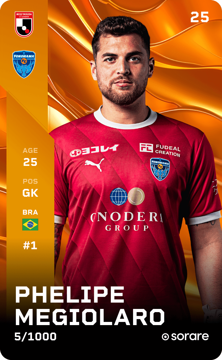 PHELIPE MEGIOLALO 2025-26 • Limited 5/1000
