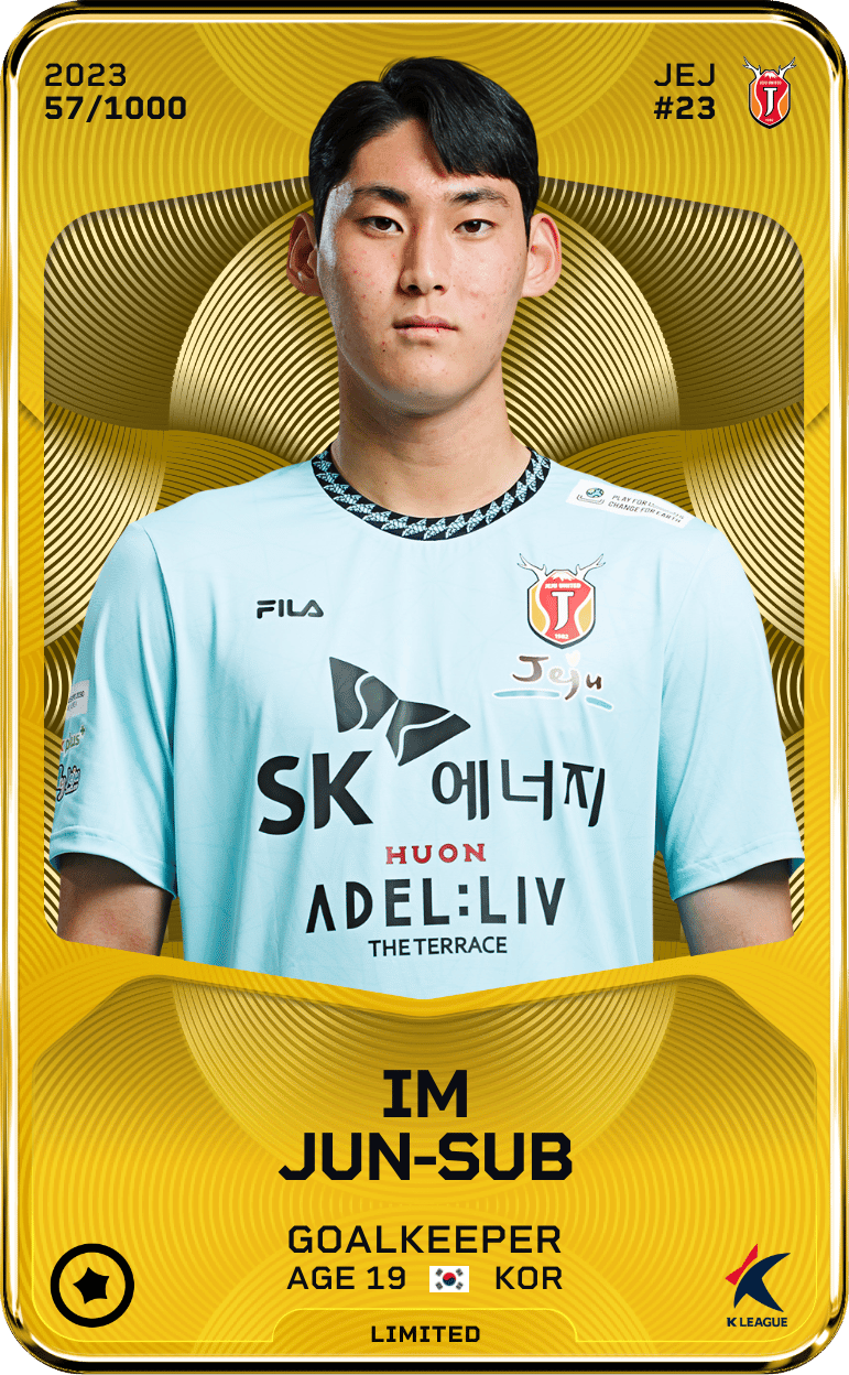 Im Jun-Sub  2023-24 • Limited 57/1000