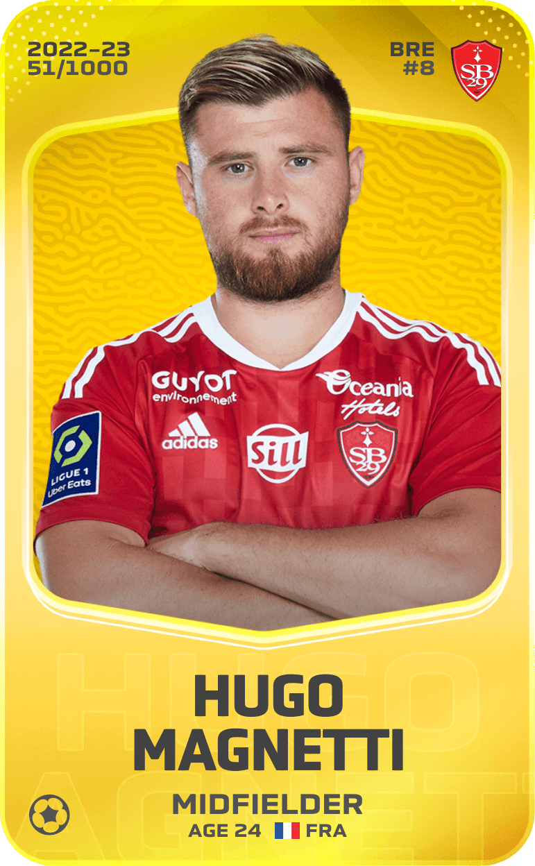 Hugo Magnetti 2022-23 • Limited 51/1000