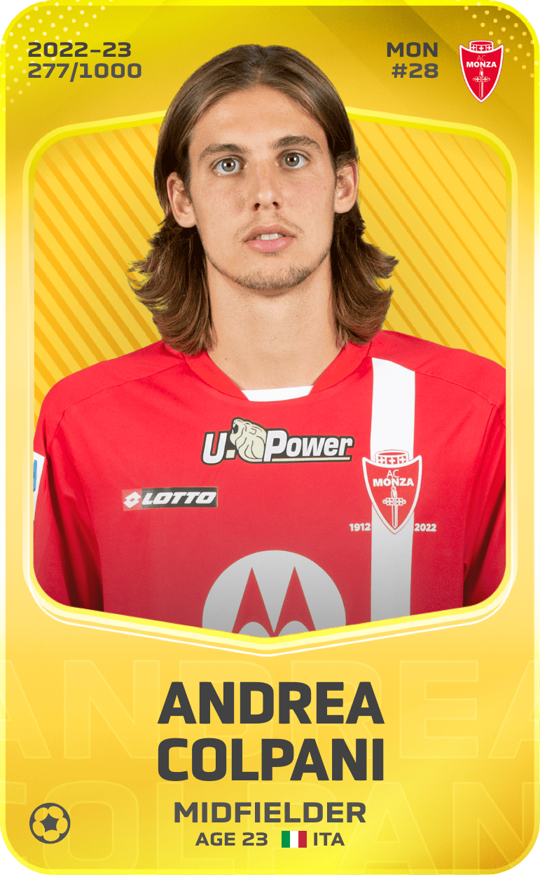 Andrea Colpani 2022-23 • Limited 277/1000
