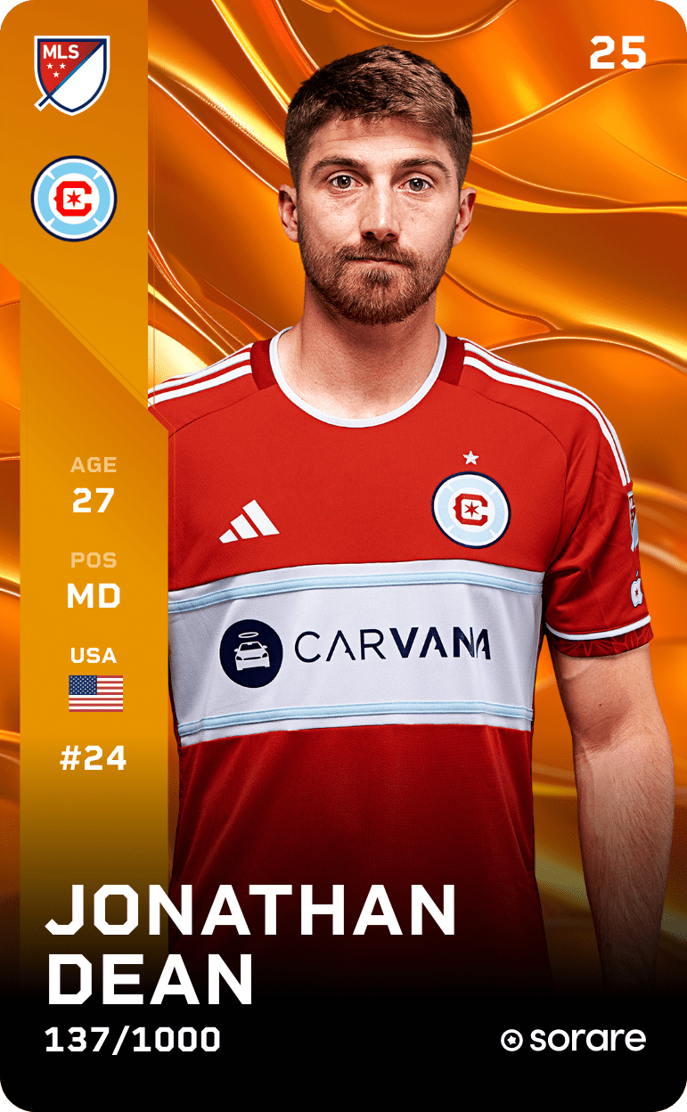 Jonathan Dean 2025-26 • Limited 137/1000