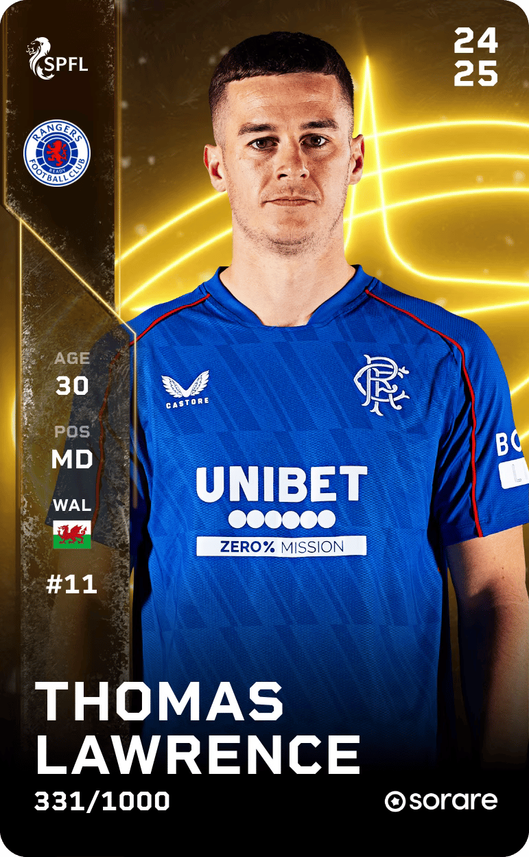 Thomas Lawrence 2024-25 • Limited 331/1000