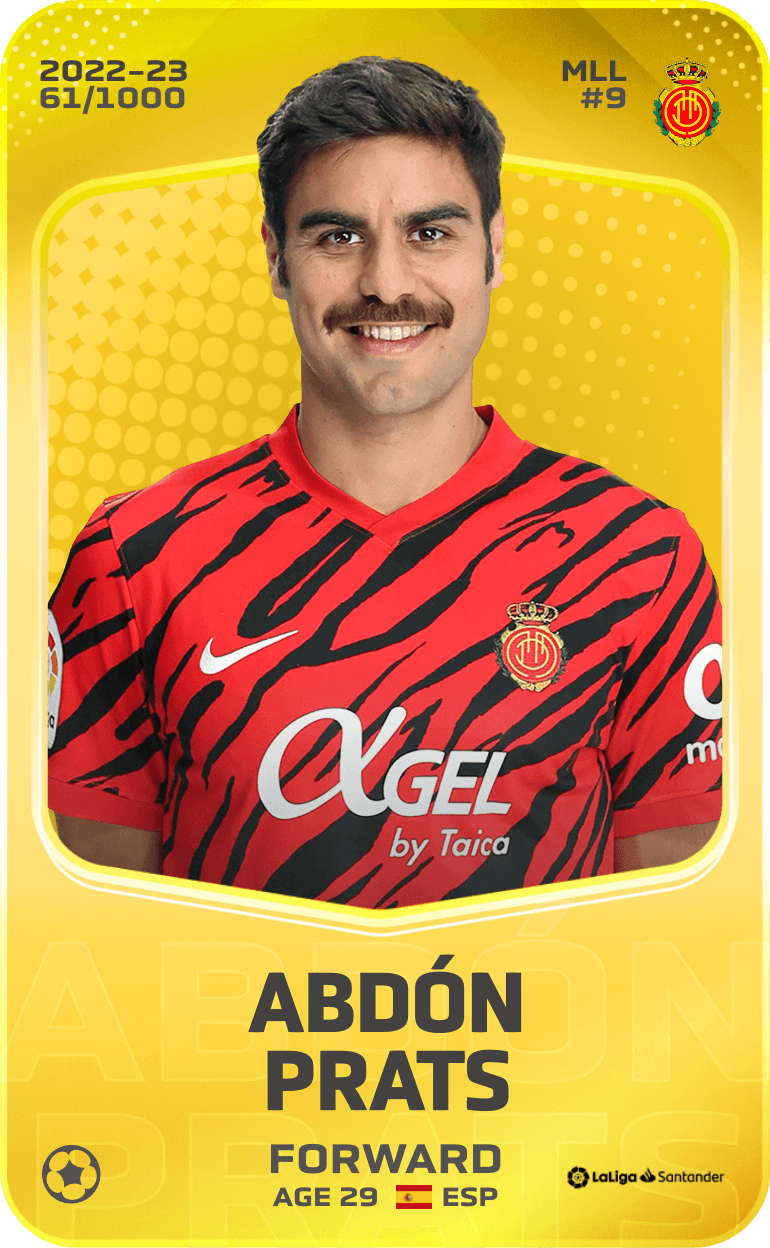 Abdón Prats 2022-23 • Limited 61/1000