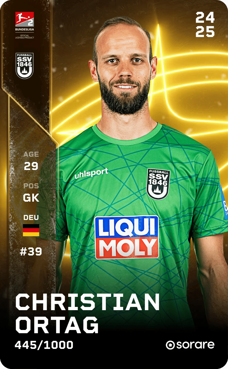 Christian Ortag 2024-25 • Limited 445/1000
